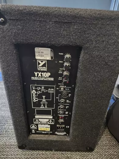 Yorkville Sound - YX10P 2